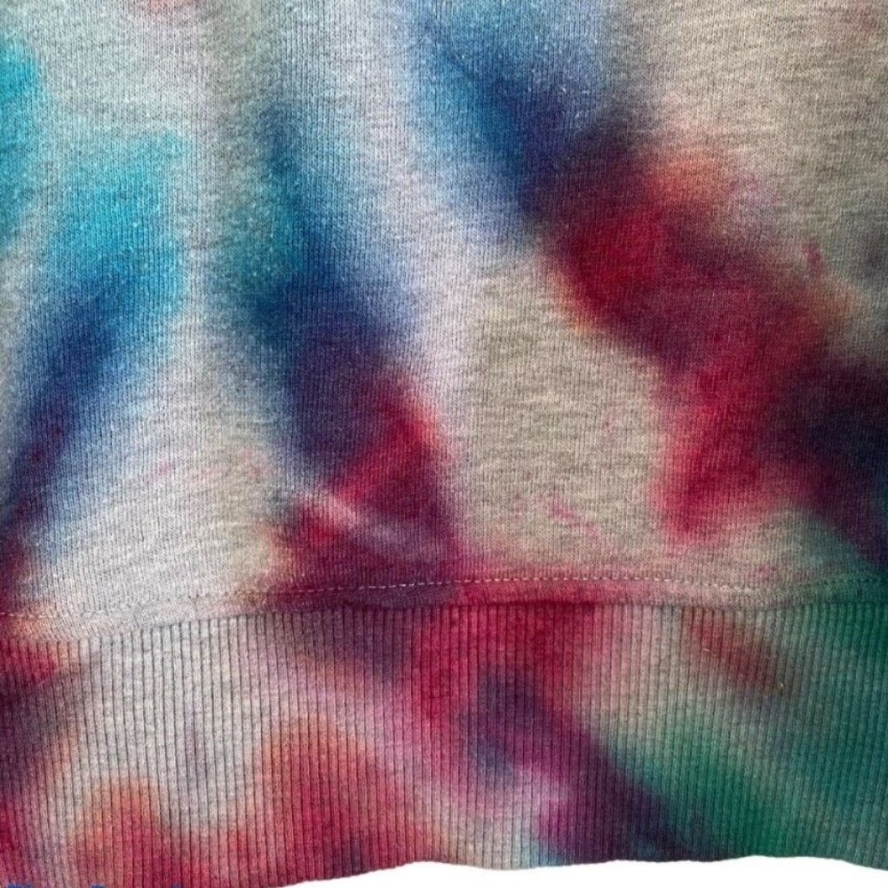 ⛔️SOLD⛔️ H&M Pullover Sweatshirt Custom Tie Dye XS - Picture 5 of 15
